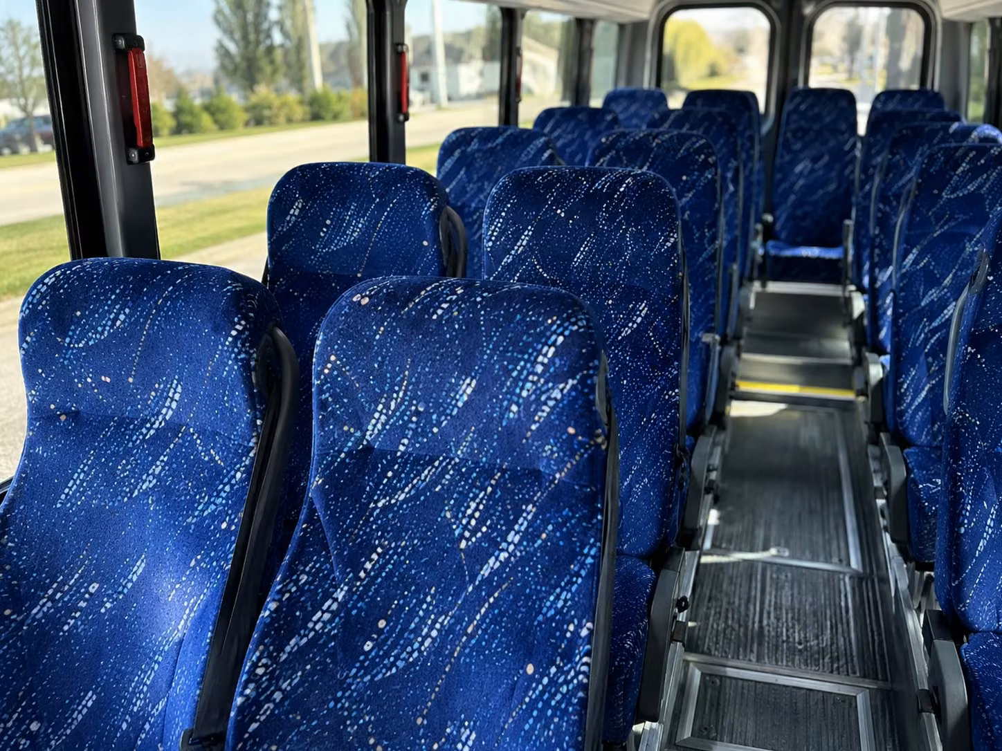 20 passenger minibus inside