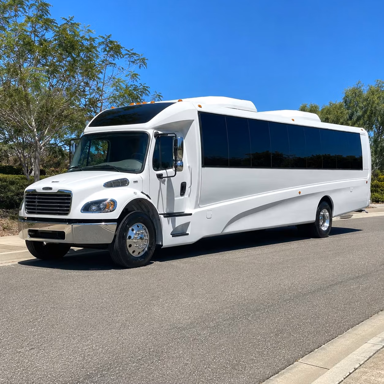 35 passenger minibus
