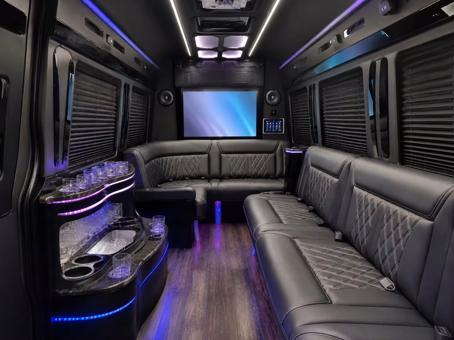 bus rental options for westminster trips