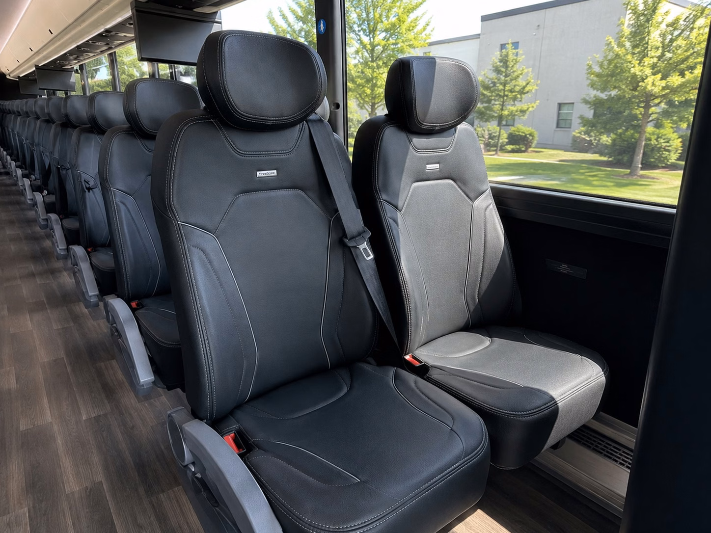 charter buses for large westminster weddings with big guest lists