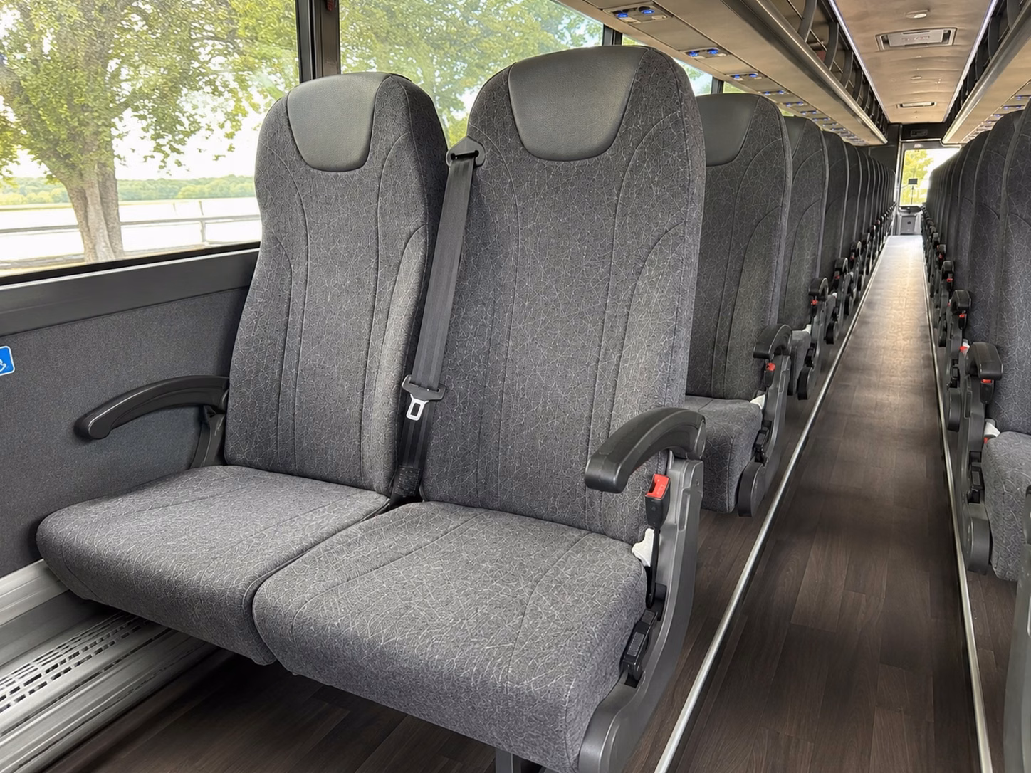 how bus type changes charter bus prices in westminster california