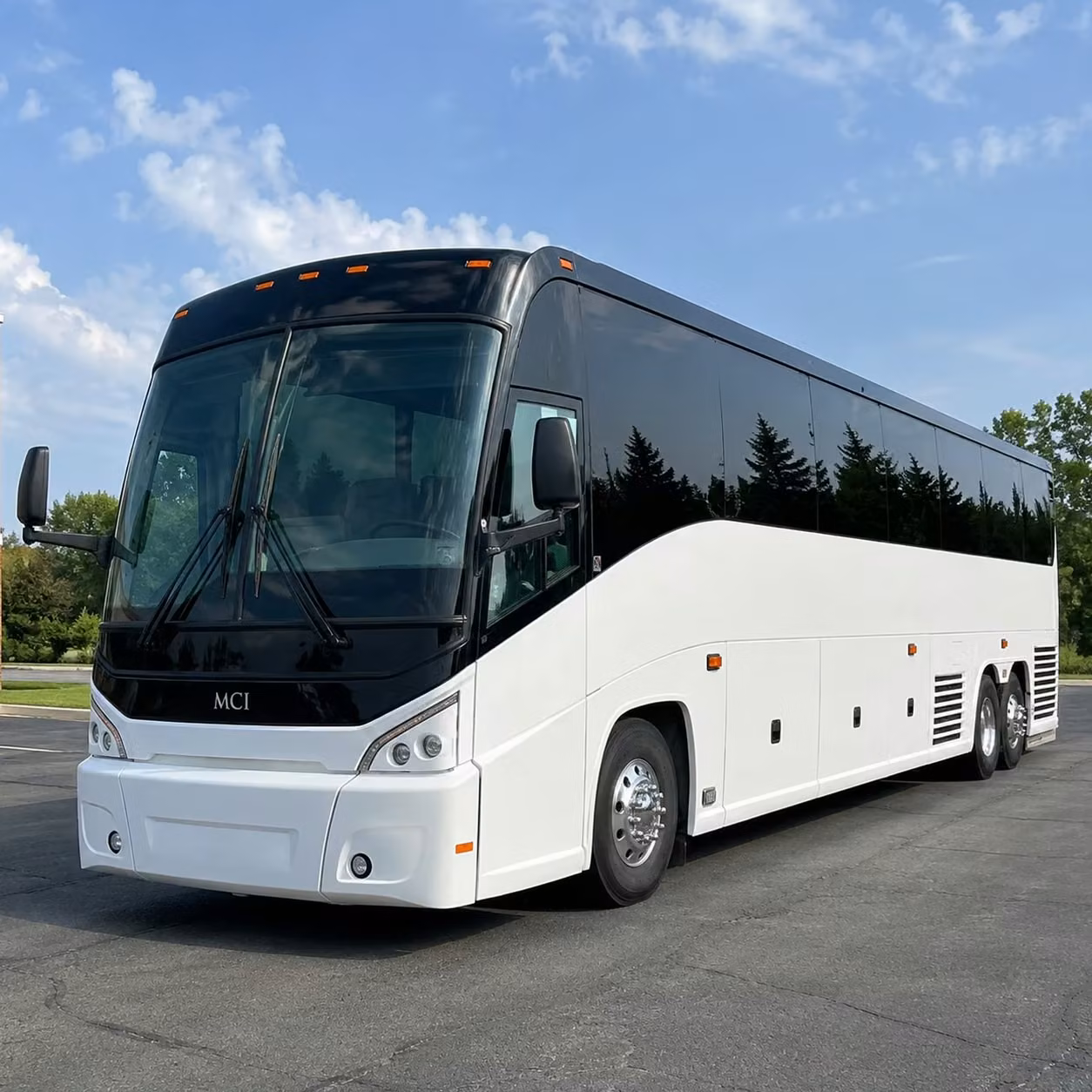 in westminster corporate groups count on long distance charter buses for retreats and conferences