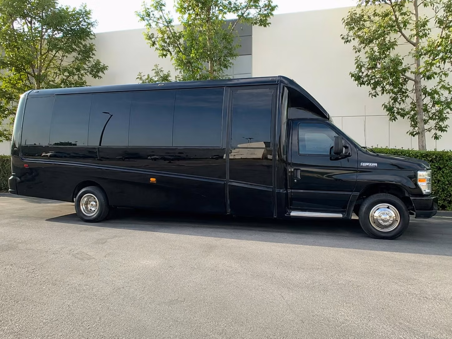 prom homecoming bus rentals in westminster