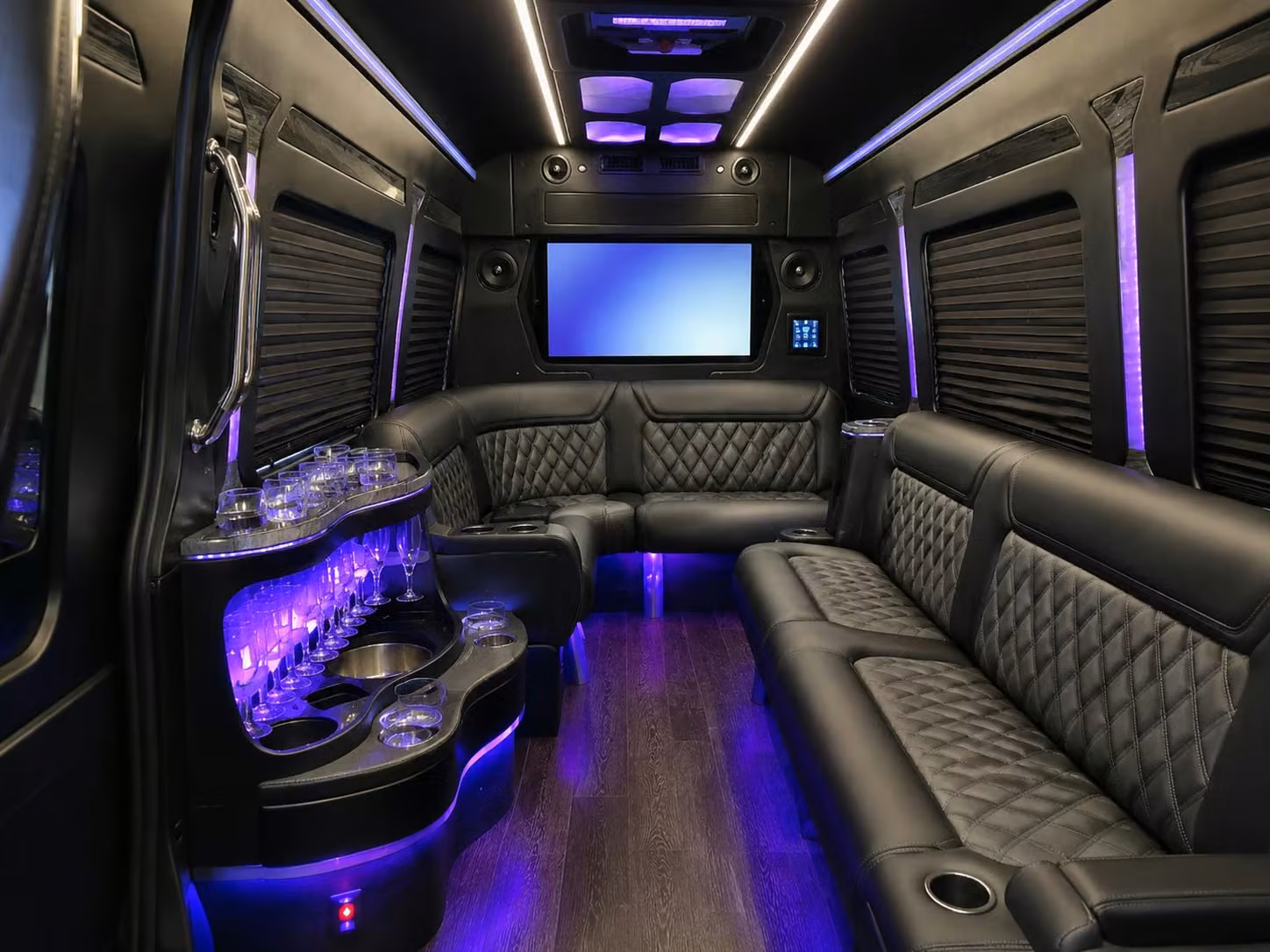 sprinter limousine interior