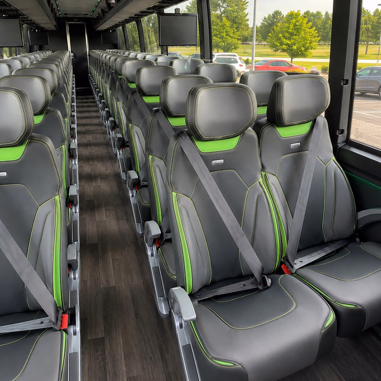 westminster airport transfer charter bus rentals