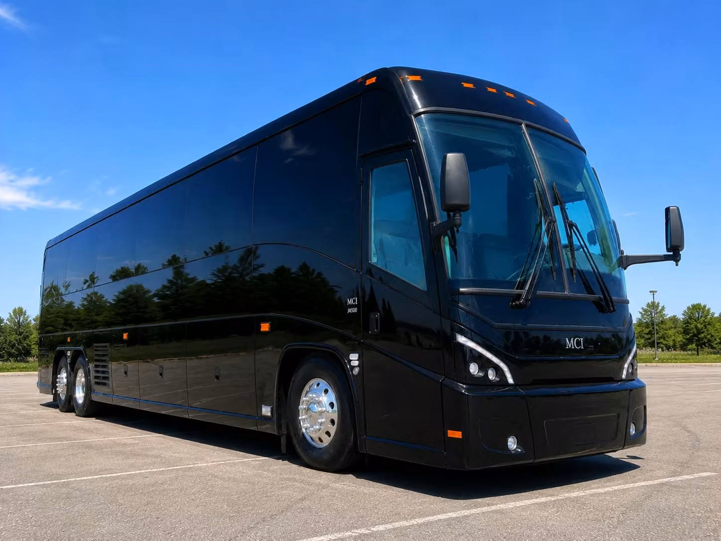 westminster wedding shuttle bus rentals for your big day