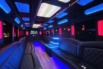 Westminster Limousine Bus Interior