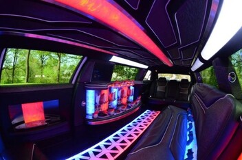 Westminster Limousine Inside
