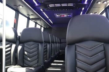 Westminster Minibus Interior