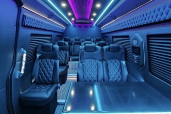Westminster Sprinter Bus Interior